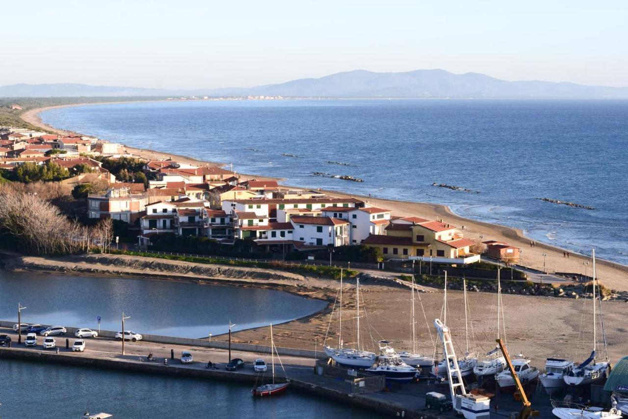 La Meria Di Maria La Terrazza Marina di Grosseto Luaran gambar